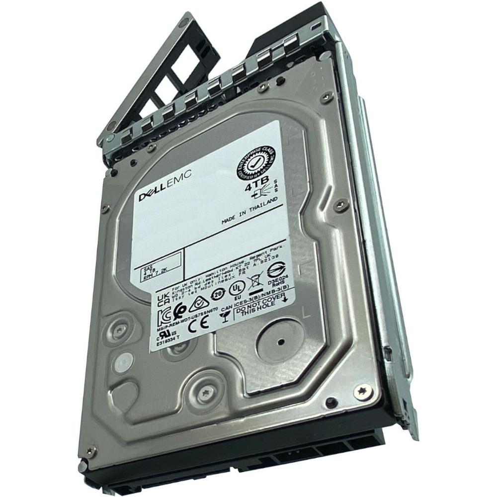Dell G14 0FW4KG 4TB 7.2K RPM SAS 12Gb/s 512n 3.5" NearLine Manufacturer Recertified HDD