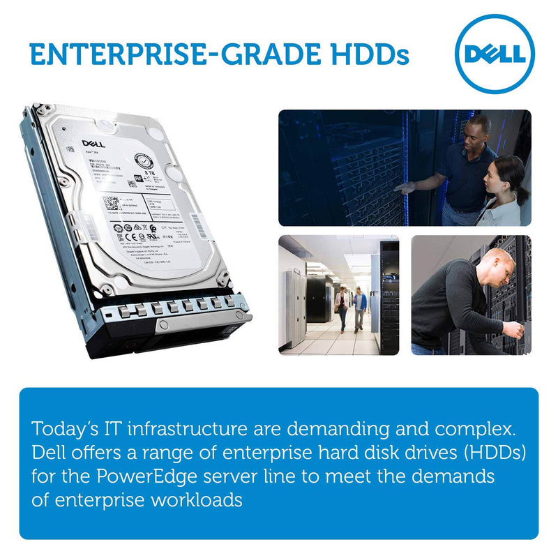 Dell G14 0V7RN3 8TB 7.2K RPM SAS 12Gb/s 512e 3.5" SED-FIPS NearLine Hard Drive