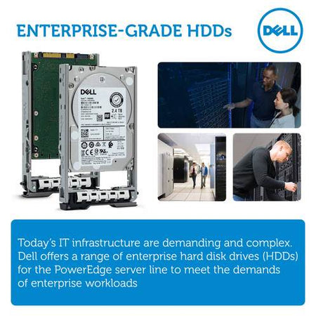 Dell G13 W9MNK 2.4TB 10K RPM SAS 12Gb/s 512e 2.5" Hard Drive