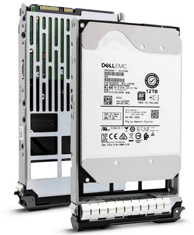 Dell G13 P05MG 12TB 7.2K RPM SAS 12Gb/s 512e 3.5" NearLine Hard Drive