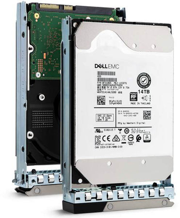 Dell G14 0YPCP9 14TB 7.2K RPM SAS 12Gb/s 512e 3.5" Hard Drive
