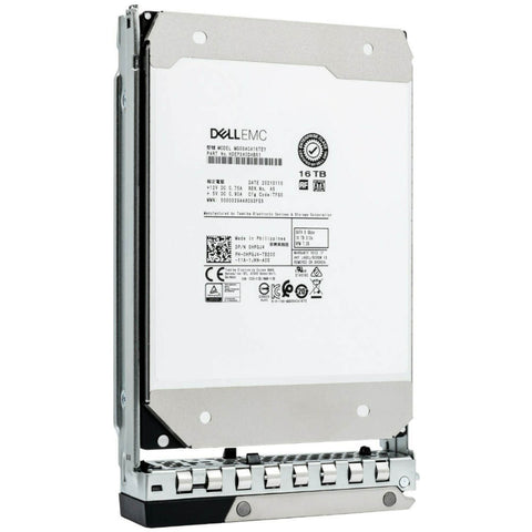 Dell G14 400-BHFM 16TB 7.2K RPM SATA 6Gb/s 3.5in Hard Drive