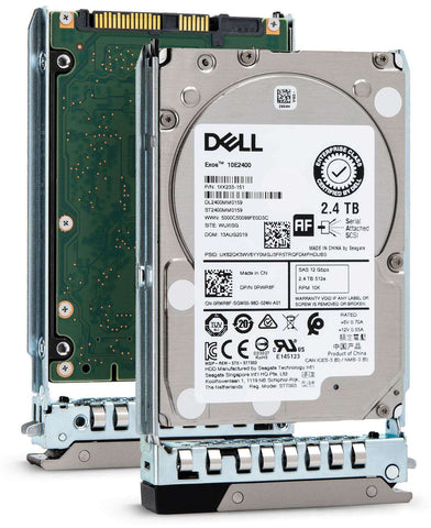Dell G14 010N35 2.4TB 10K RPM SAS 12Gb/s 512e 2.5" Manufacturer Recertified HDD