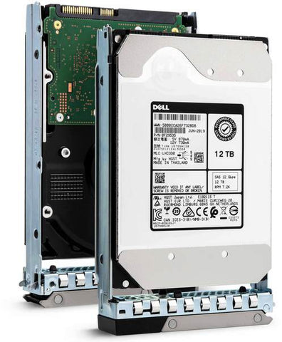 Dell G14 X425Y 12TB 7.2K RPM SAS 12Gb/s 512e 3.5" NearLine Hard Drive