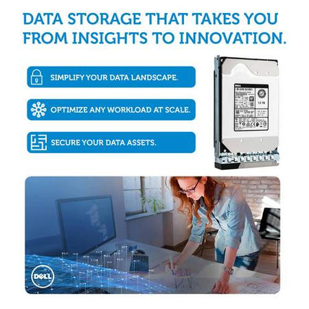 Dell G14 0X425Y 12TB 7.2K RPM SAS 12Gb/s 512e 3.5" NearLine Hard Drive