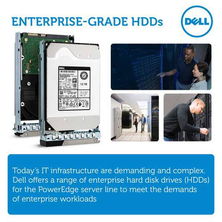 Dell G14 0X425Y 12TB 7.2K RPM SAS 12Gb/s 512e 3.5" NearLine Hard Drive