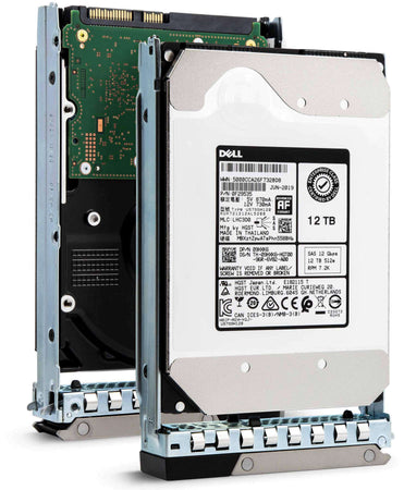 Dell G14 400-AWIU 12TB 7.2K RPM SAS 12Gb/s 512e 3.5" NearLine HDD