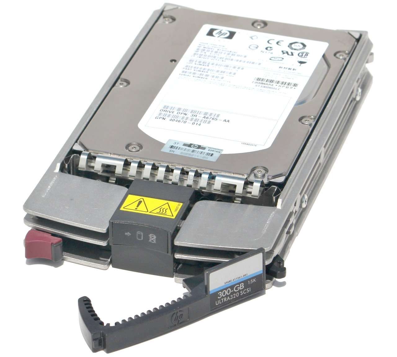 HP 411089-B22 300GB 15K RPM Ultra320 SCSI 320Mb/s 3.5" Manufacturer Recertified HDD
