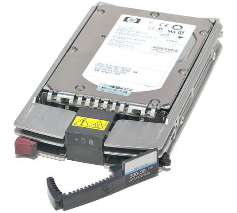 HP 411089-B22 300GB 15K RPM Ultra320 SCSI 320Mb/s 3.5" Hard Drive