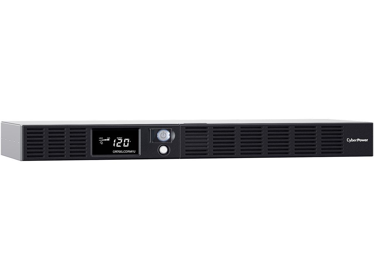 UPS CYBERPOWER | OR700LCDRM1U RT
