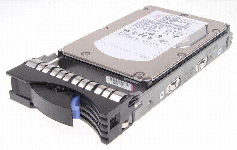 IBM 43X0805 300GB 15k RPM 3.5" 16MB Buffer SAS 3GB/s Manufacturer Recertified HDD
