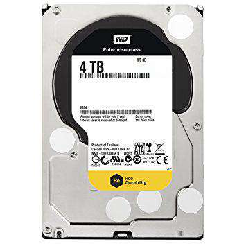 Western Digital Re WD4001FYYG 4TB 7.2K RPM SAS-6Gb/s 32MB 3.5" Hard Disk Drive