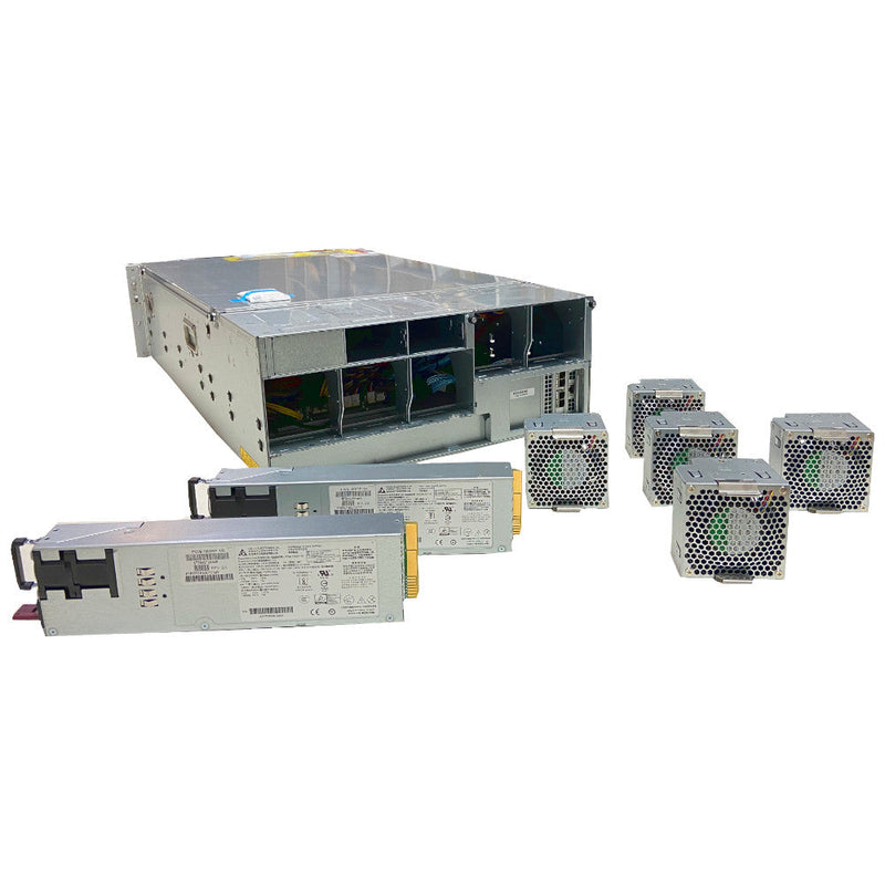 SuperMicro SuperChassis psu and fans hot plug