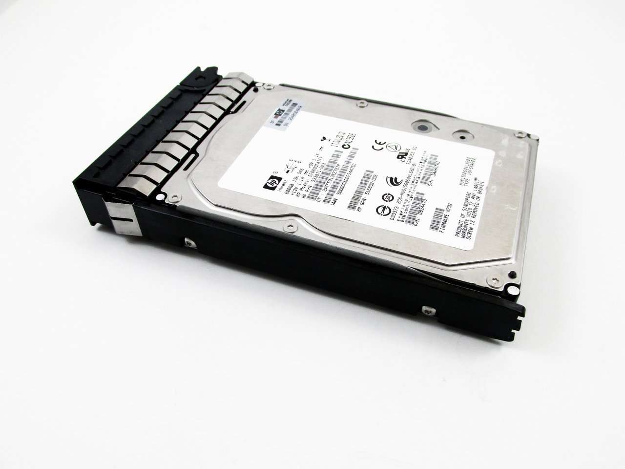 HP 516810-003 600GB 15K RPM SAS 64MB 3.5" Manufacturer Recertified HDD