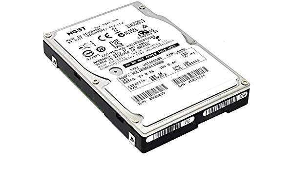 HGST Ultrastar C10K900 HUC109060CSS600 0B26013 600GB 10K RPM SAS 6Gb/s 512n 64MB 2.5" HDD