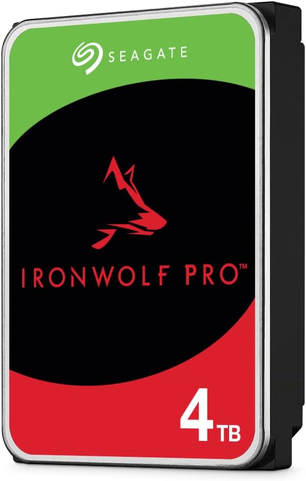 Seagate Ironwolf Pro ST4000NE001 4TB SATA 3.5" HDD —