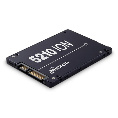 HP 5210 ION MTFDDAK1T9QDE-2AV1ZAB P23486-001 1.92TB SATA 6Gb/s 3D QLC 2.5in Recertified Solid State Drive