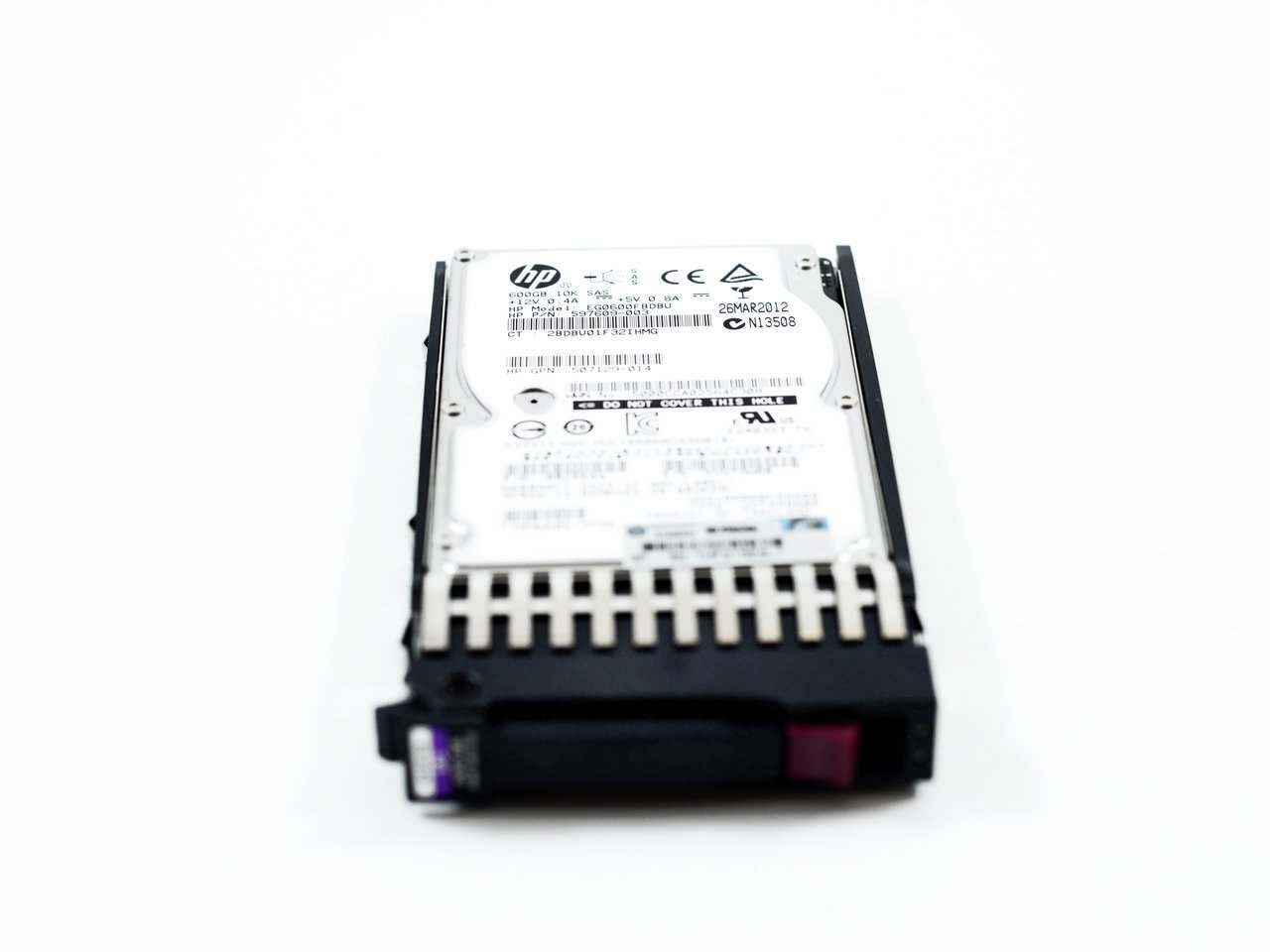 HP 689287-003 600GB 10K RPM SAS-6Gb/s 2.5" HDD