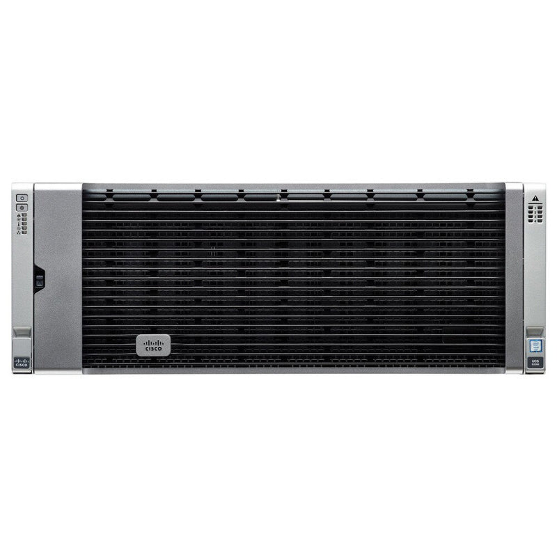 enterprise storage server Cisco UCS c series bezel front facing view