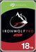 Seagate IronWolf Pro ST18000NT001 18TB 7.2K RPM SATA 6Gb/s NAS 3.5in Refurbished HDD