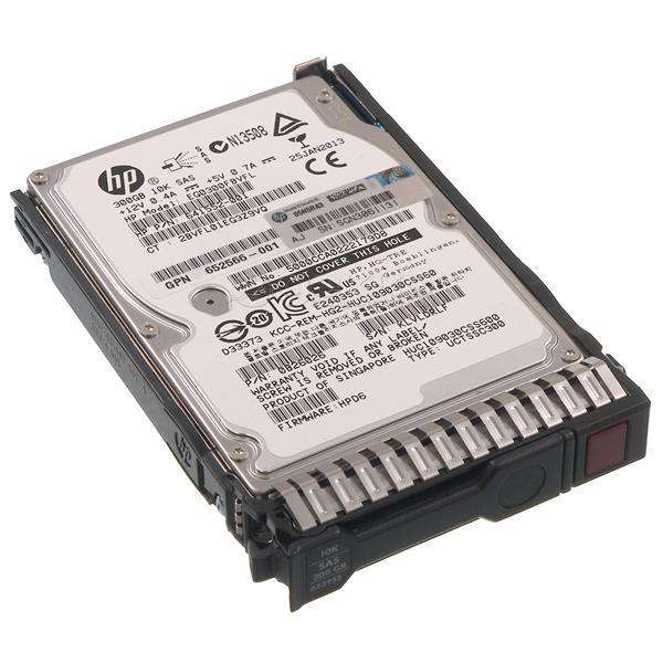 HP 652564-B21 300GB 10K RPM SAS-6Gb/s 2.5" Manufacturer Recertified HDD