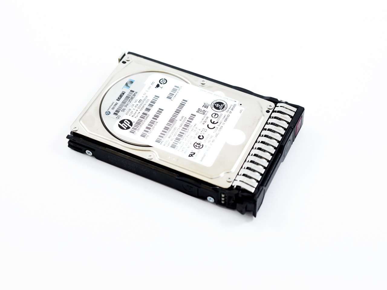 HP 597609-003 600GB 10K RPM SAS-6Gb/s 2.5" Manufacturer Recertified HDD