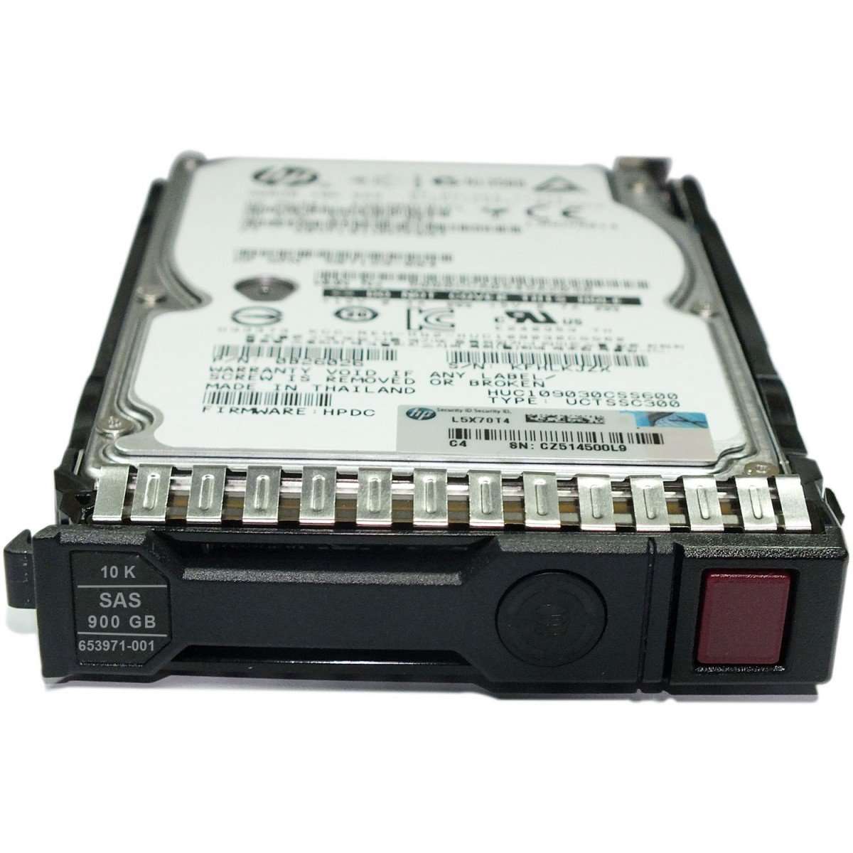 HP 653971-001 900GB 10K RPM SAS-6Gb/s 64MB 2.5" HDD