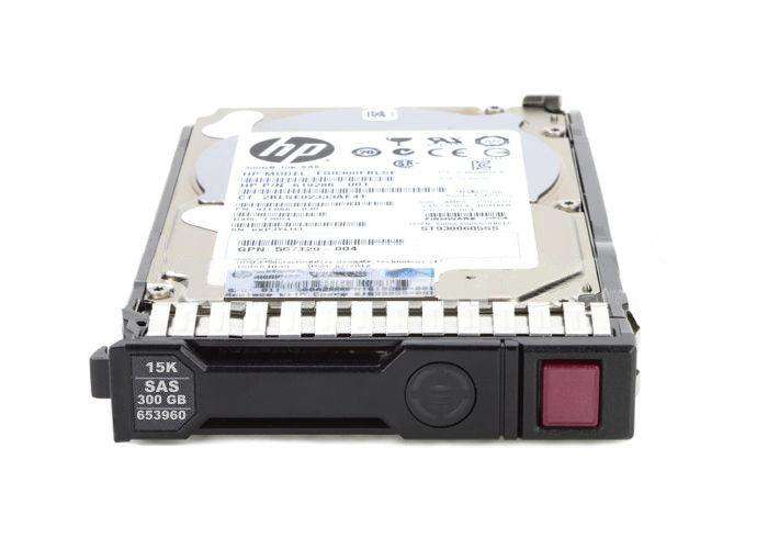 HP 652625-002 300GB 15K RPM SAS 2.5" Manufacturer Recertified HDD