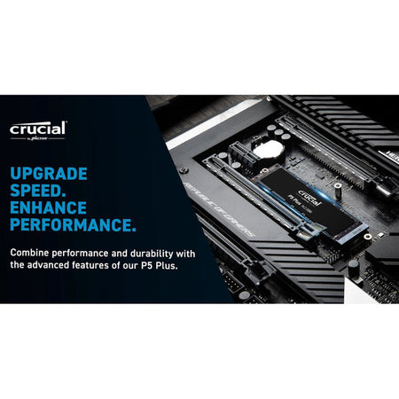 Crucial P5 Plus 2TB Gen4 NVMe SSD 5