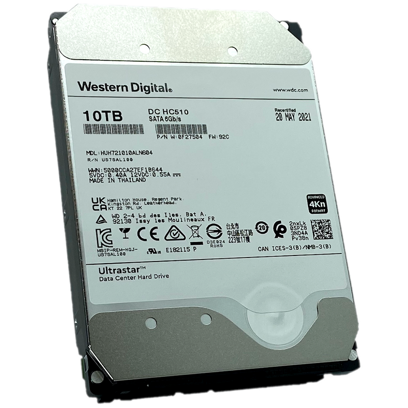 factory recertified HUH721010ALN604 0F27504