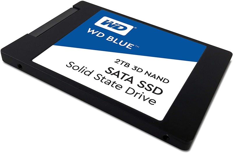western digital blue 2 terabyte sata ssd