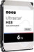 HGST Ultrastar He8 HUH728060ALE604 0F23669 6TB 7.2K RPM SATA 6Gb/s 512e 128MB 3.5" SE Manufacturer Recertified HDD