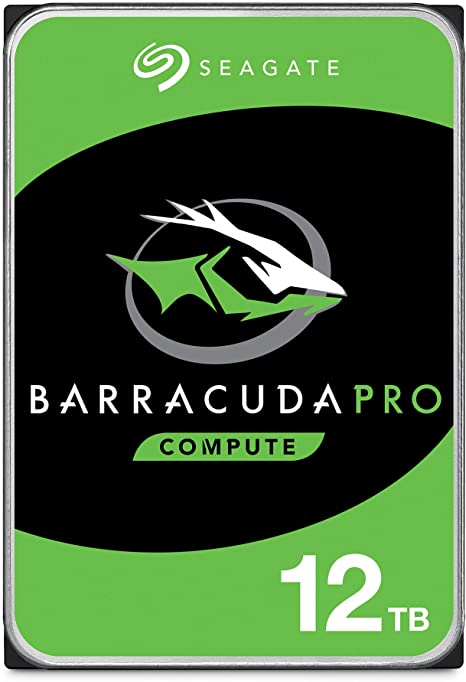 Seagate Barracuda Pro ST12000DM0007 12TB 7.2K RPM SATA 6Gb/s 256MB 3.5" Hard Drive