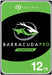 Seagate Barracuda Pro ST12000DM0007 12TB 7.2K RPM SATA 6Gb/s 256MB 3.5" Hard Drive