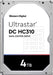 Western Digital Ultrastar DC HC310 HUS726T4TAL4204 0B35915 4TB 7.2K RPM SAS 12Gb/s 4Kn 256MB 3.5" SE Manufacturer Recertified HDD
