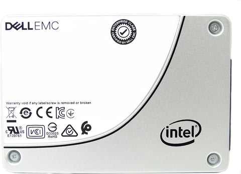 Dell D3-S4610 SSDSC2KG019T8R 055J8H 1.92TB SATA 6Gb/s 3D TLC 3DWPD 2.5in Recertified Solid State Drive