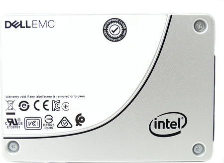 Dell G14 SSDSC2KG960G8R 0X31G3 960GB SATA 6Gb/s 3D TLC 3DWPD 2.5in Refurbished SSD