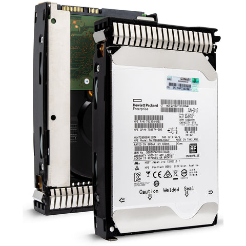  HP Gen8 793699-B21 6TB 7.2K RPM SAS 12Gb/s 512e 3.5" Hard Drive