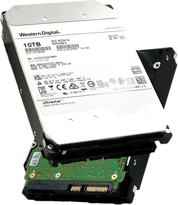 WD HGST Ultrastar DC HC510 10tb sata hdd