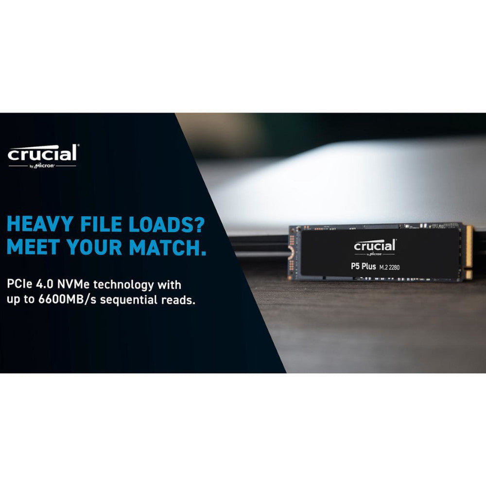 Crucial P5 Plus 2TB Gen4 NVMe SSD 6