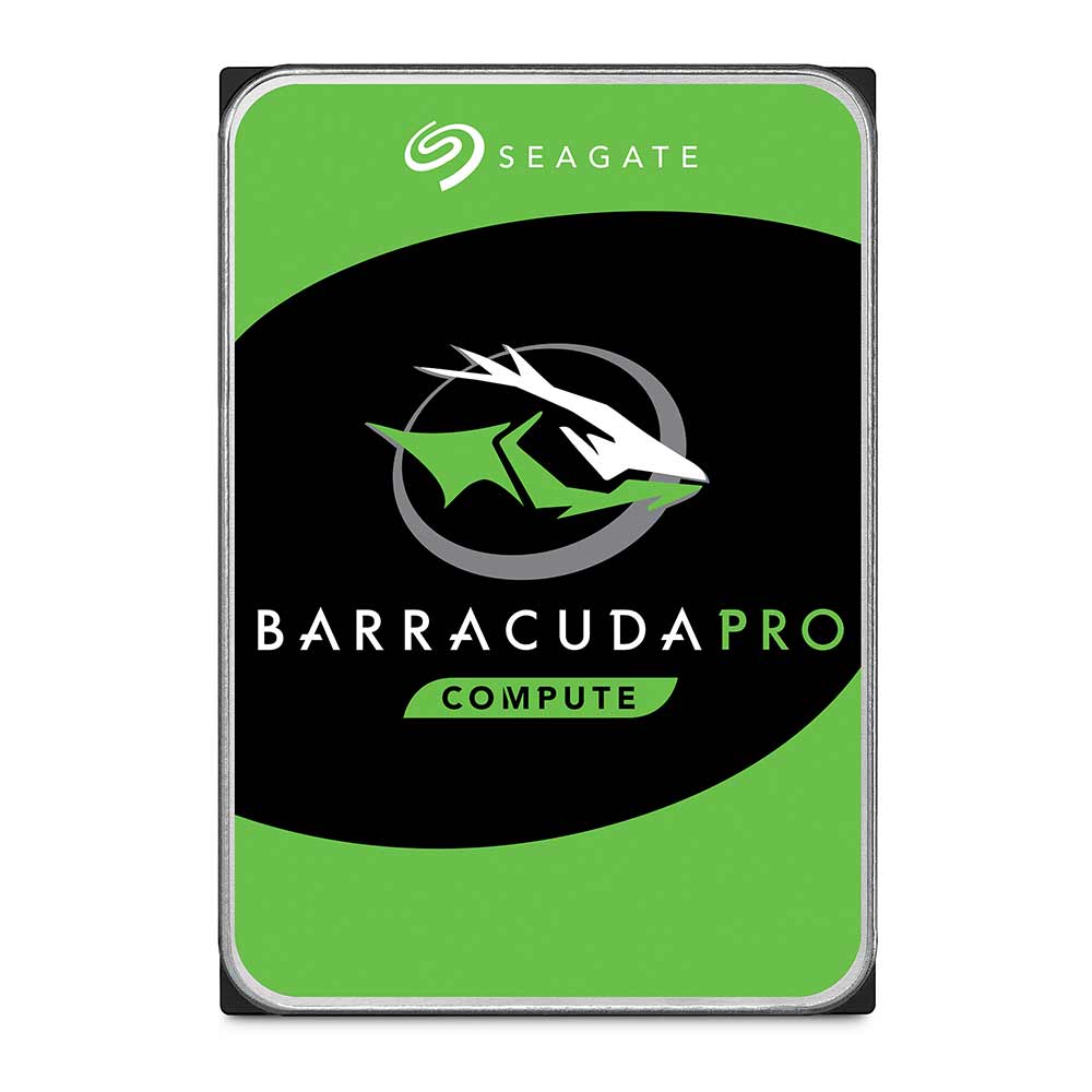 Seagate BarraCuda Pro ST12000DM001 12TB 7.2K RPM SATA 6Gb/s 512e 3.5in Refurbished HDD