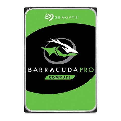 Seagate BarraCuda Pro ST12000DM001 12TB 7.2K RPM SATA 6Gb/s 512e 3.5in Refurbished HDD