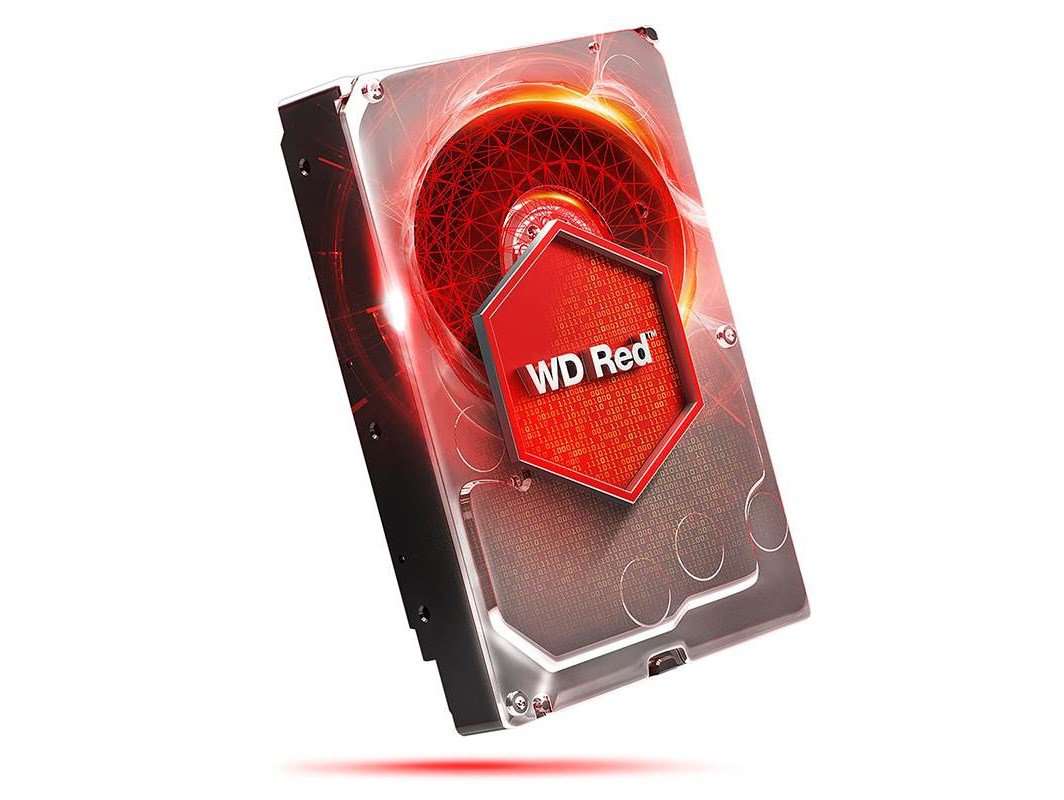 Western Digital Red WD20EFRX 2TB 5.4K RPM SATA-6Gb/s 3.5" Manufacturer Recertified HDD