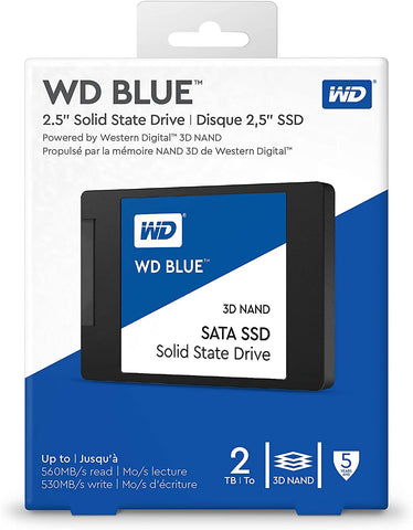 wd blue 2 tb solid state drive