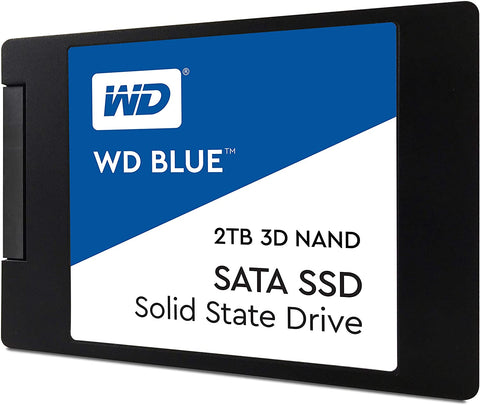 wd blue 2 tb solid state drive