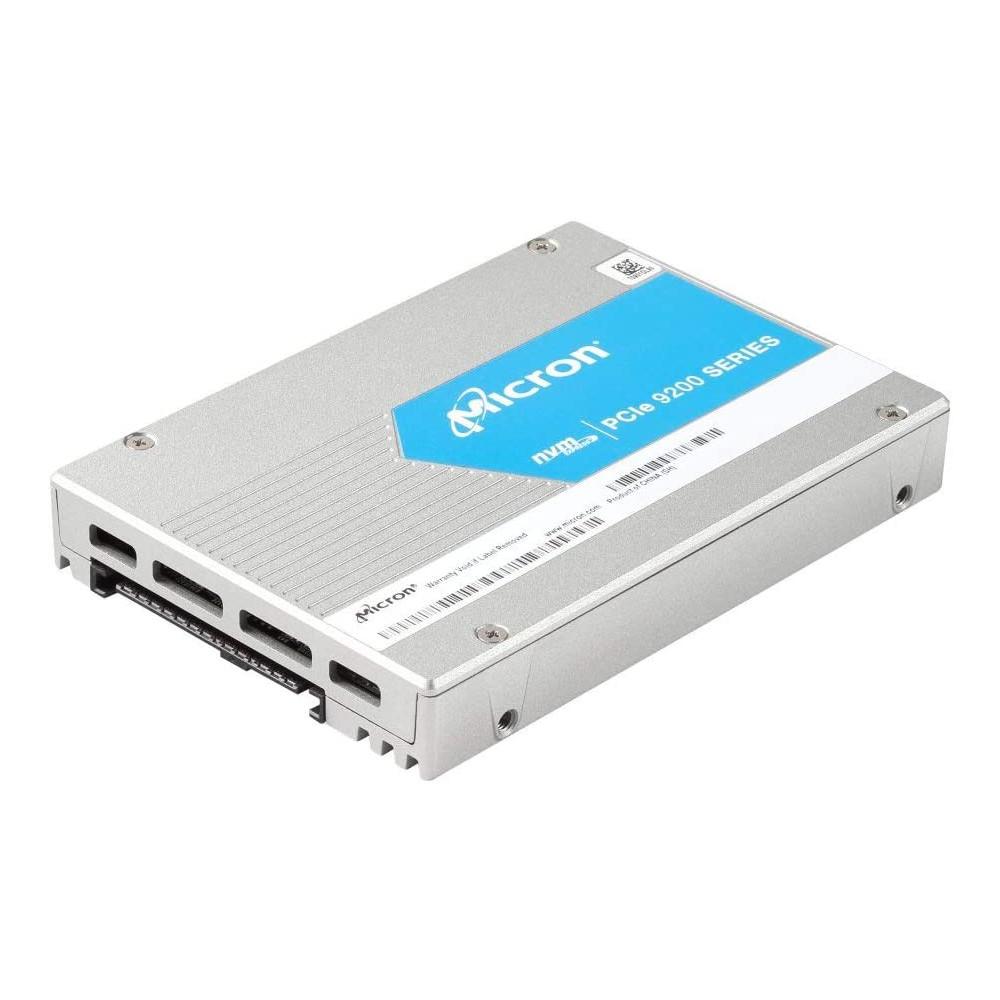 Micron 9200 Pro MTFDHAL1T9TCT 1.92TB PCIe Gen 3.0 x4 4GB/s U.2 NVMe 2.5in Recertified Solid State Drive