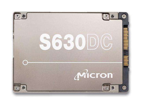 Micron S630DC MTFDJAK400MBT-2AN1ZABYY 400GB SAS 12Gb/s 2.5" Solid State Drive