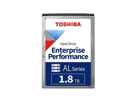 Toshiba AL14SEB AL14SEB18EQ 1.8TB 10K RPM SAS 12Gb/s 512e 2.5in Refurbished HDD