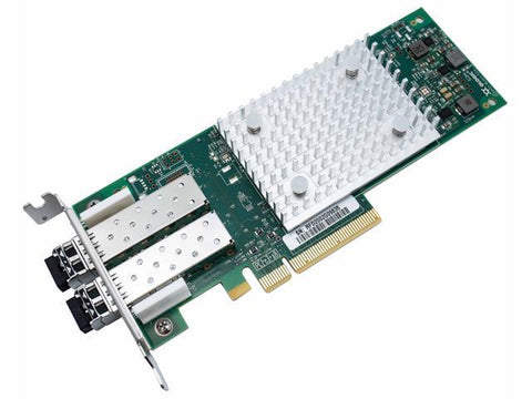 Dell 403-BBMT Qlogic 2692 Dual Port 16Gb Fibre Channel HBA - Low Profile - Manufacturer Recertified