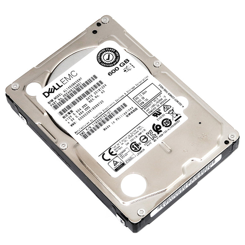 Toshiba / Dell AL14SXB AL14SXB60ENY HDEAH81EAB51 600GB 15K RPM SAS 12Gb/s 512n 2.5in Hard Drive